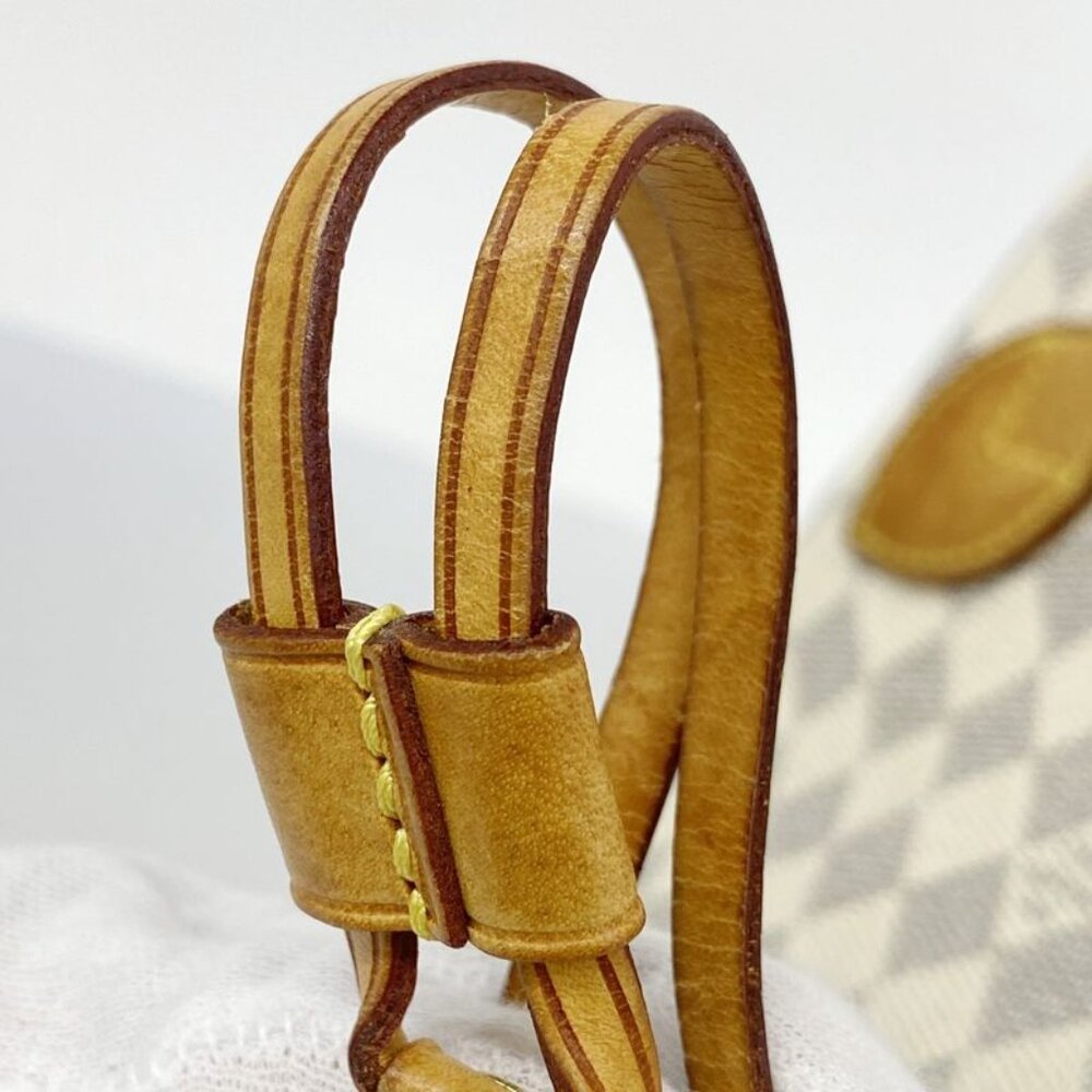 Louis Vuitton Tote Damier Azur Neverfull PM White - Picture 8 of 10